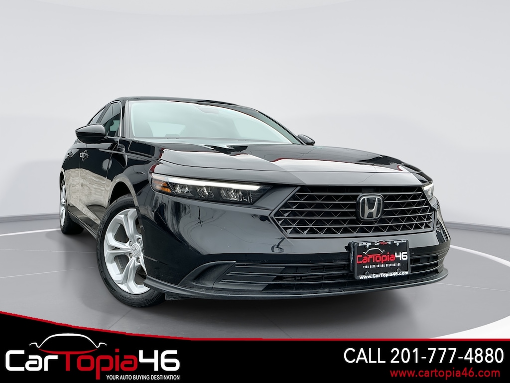 Used 2024 Honda Accord LX Sedan