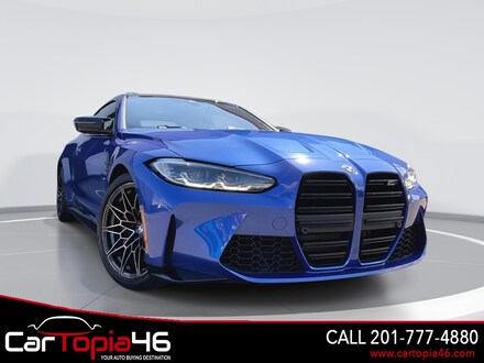 2021 BMW M4 Competition Coupe