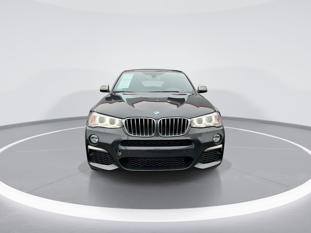 Used 2017 BMW X4 M40i Sports Activity Coupe