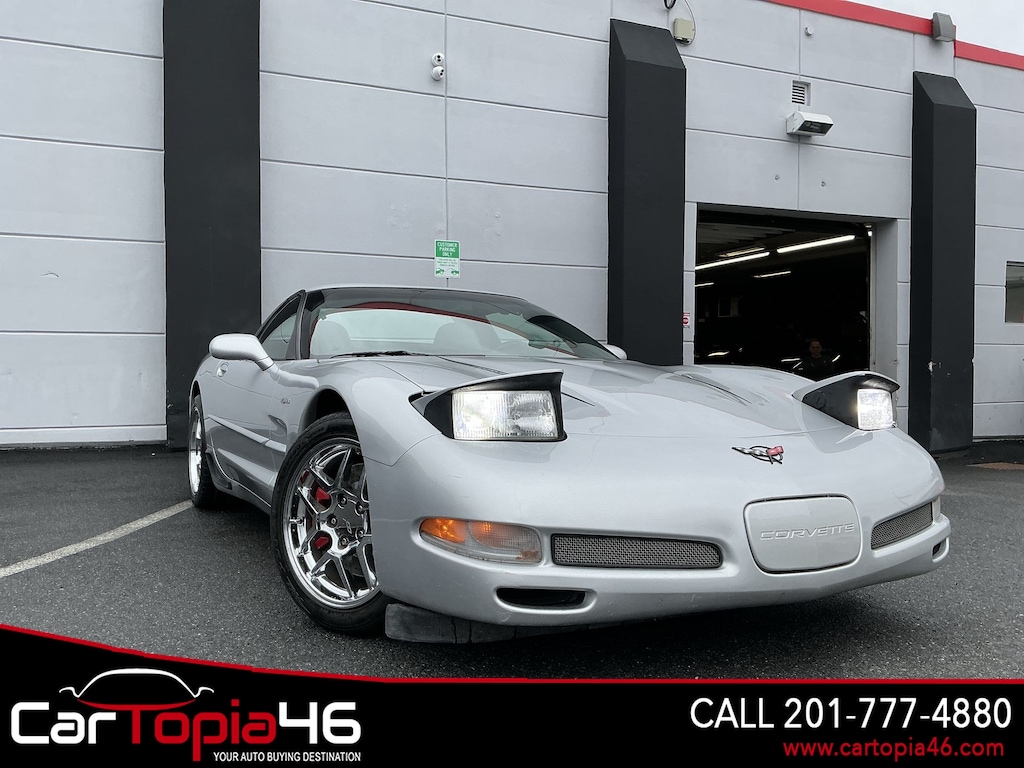 Used 2001 Chevrolet Corvette Z06 Hardtop Coupe