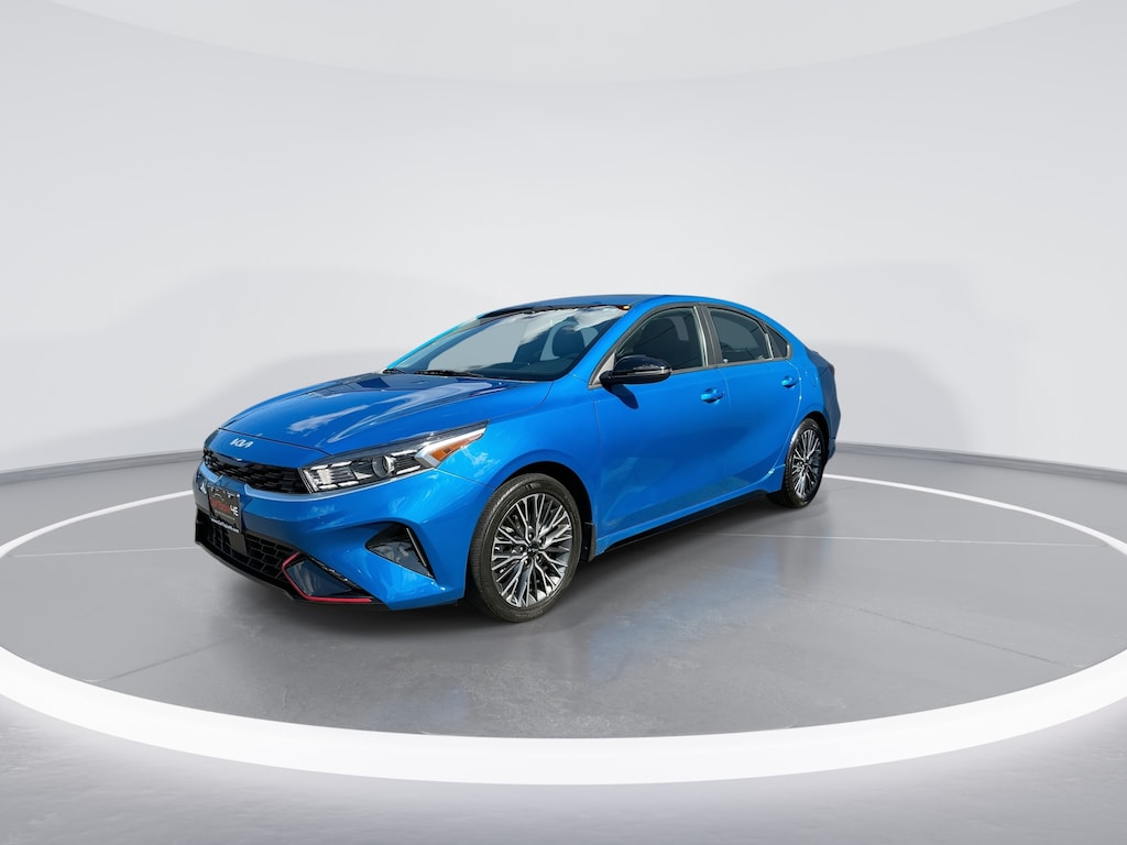 Used 2023 Kia Forte GT-Line Sedan