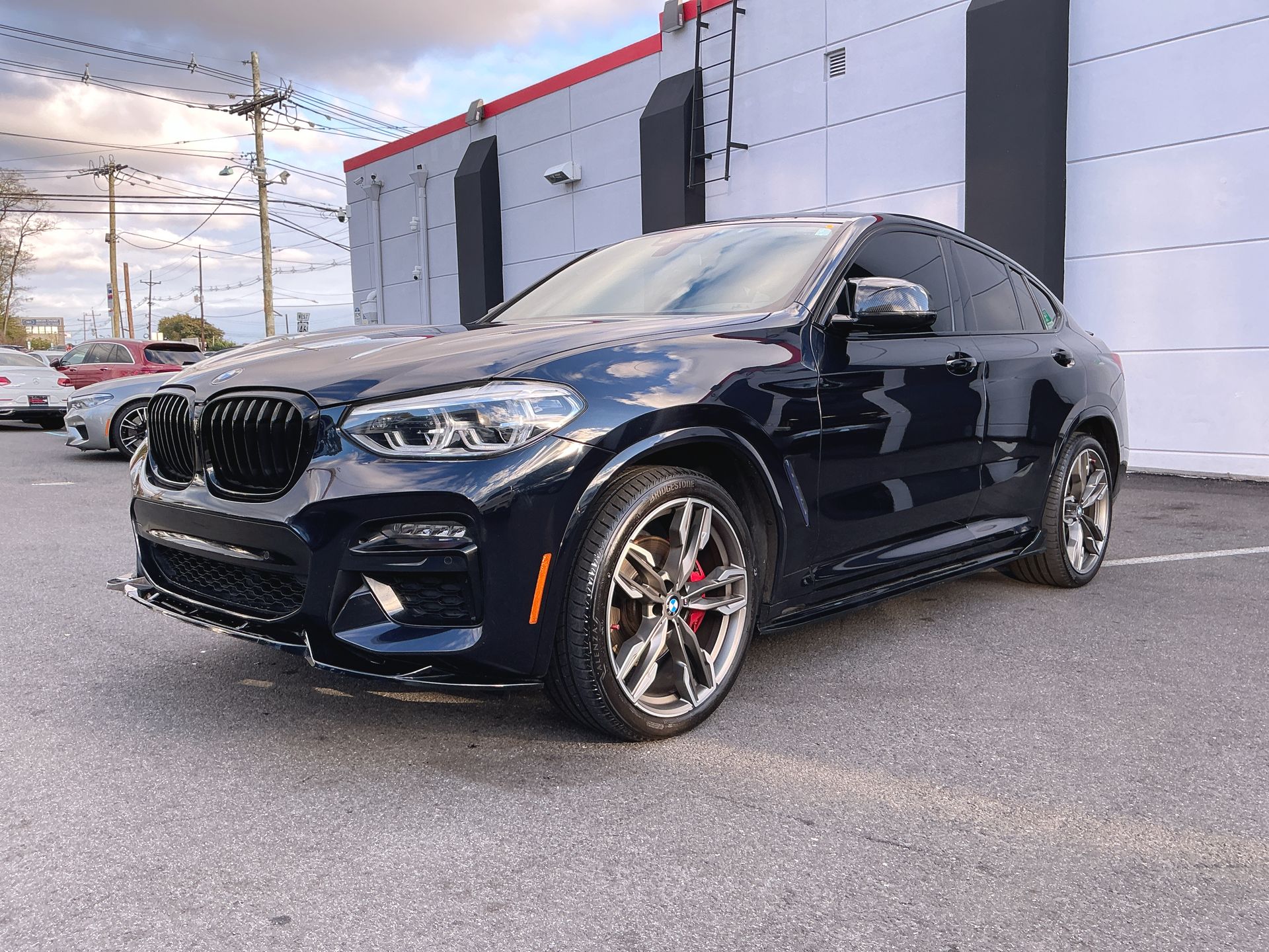 2021 Bmw X4 M40i photo 4