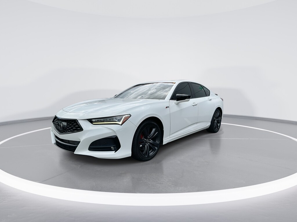 Used 2021 Acura TLX w/A-Spec Package Sedan