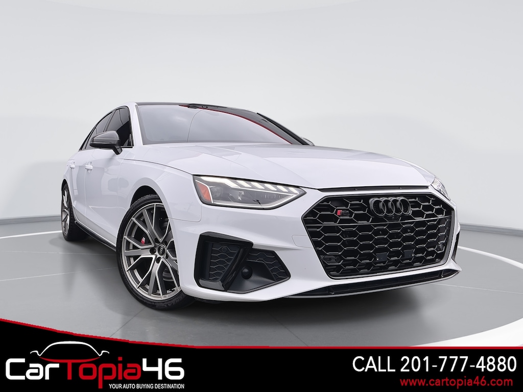 Used 2023 Audi S4 3.0T Premium Sedan