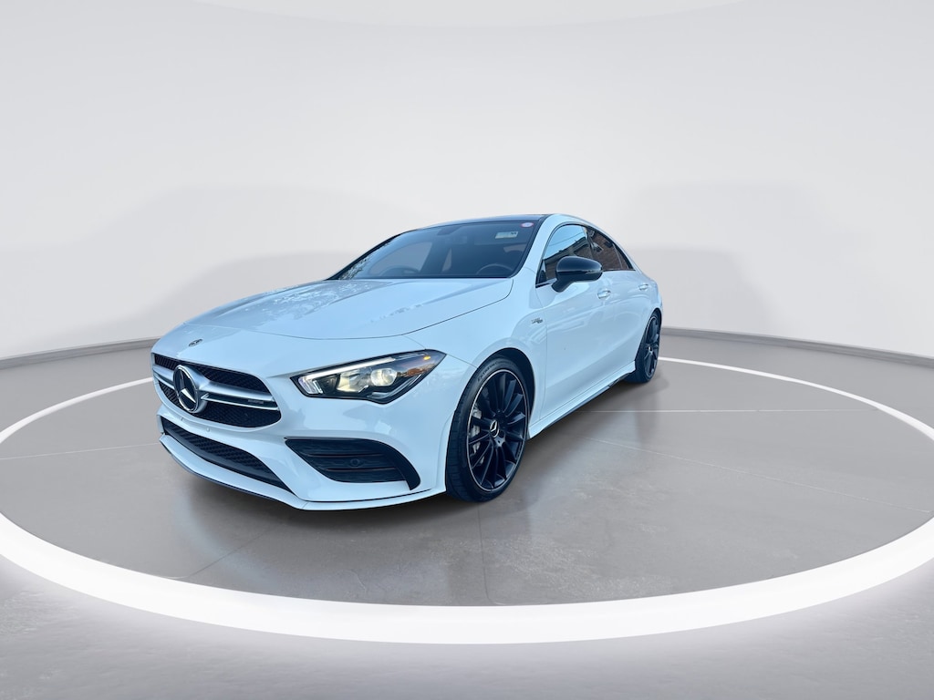 Used 2022 Mercedes-Benz AMG CLA 35 4MATIC Sedan