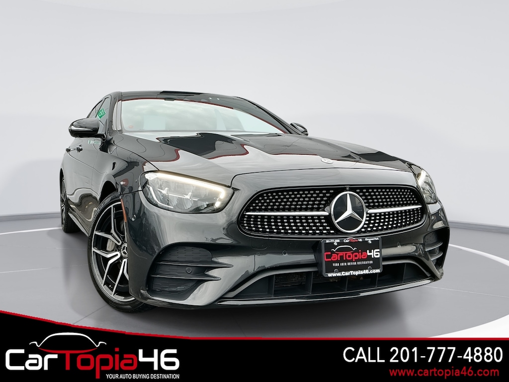Used 2021 Mercedes-Benz E-Class E 450 Sedan
