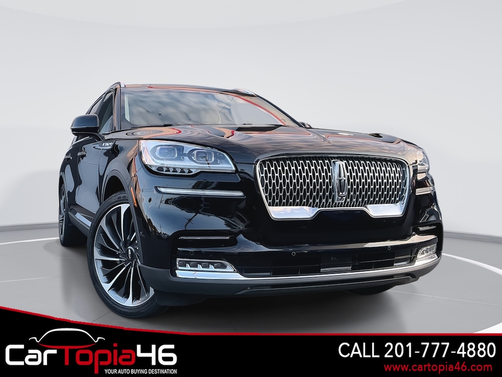 Used 2022 Lincoln Aviator Reserve SUV