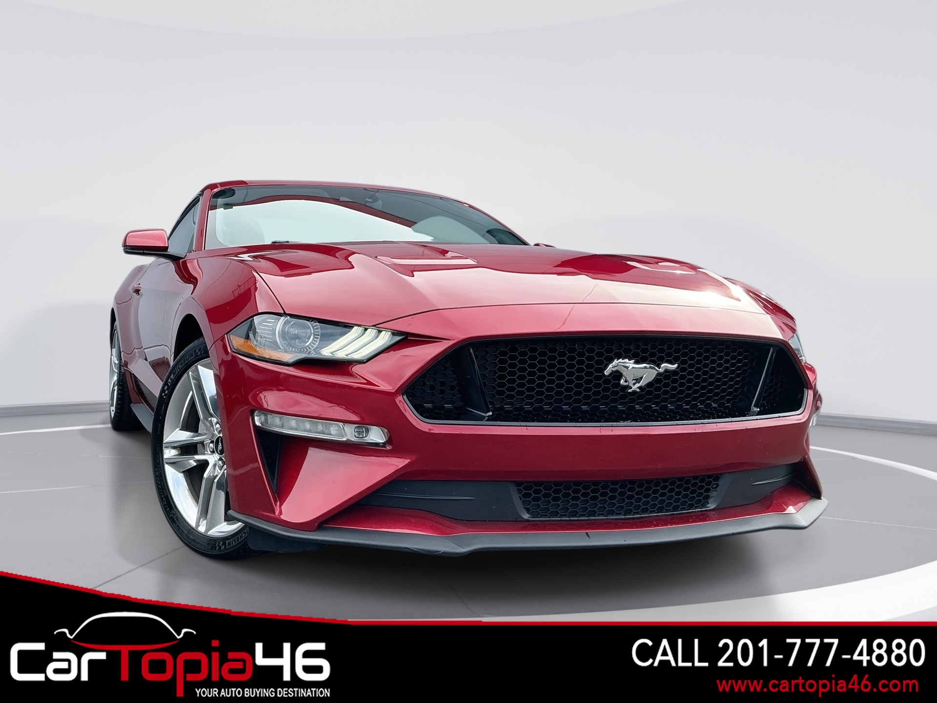 2020 Ford Mustang