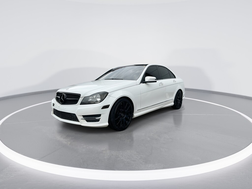 Used 2014 Mercedes-Benz C-Class C 300 4MATIC Sedan