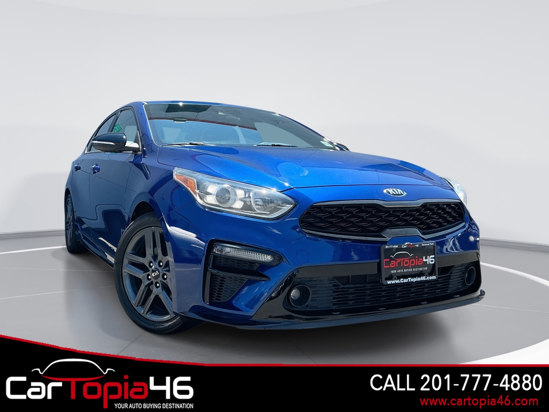  2020 Kia Forte GT Line FWD   