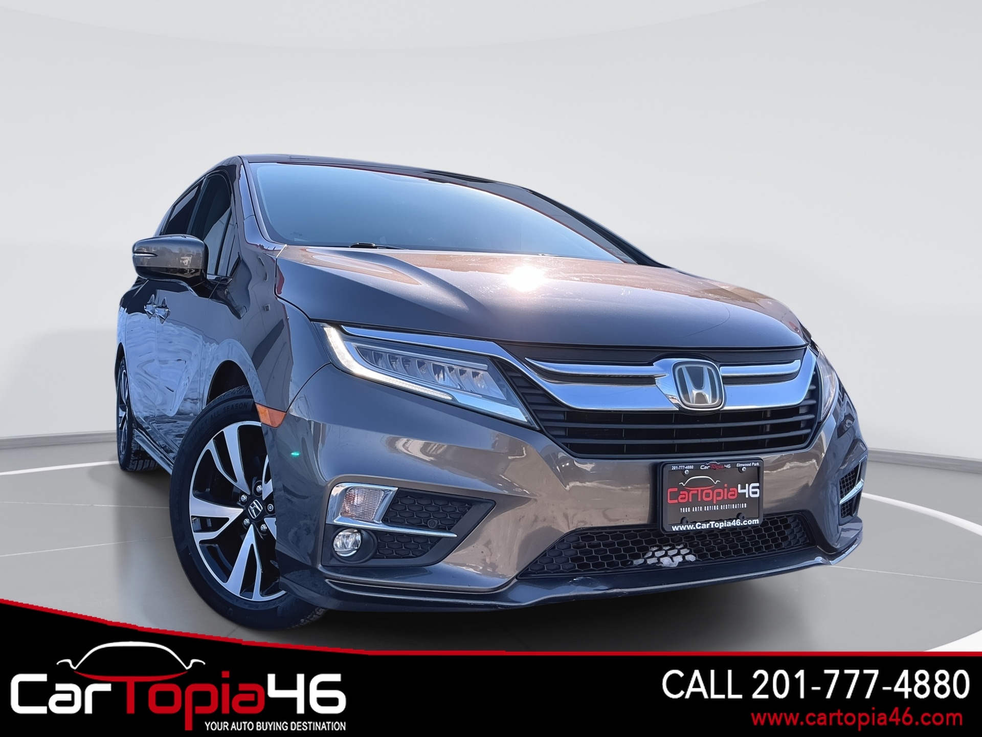 2018 Honda Odyssey Elite
