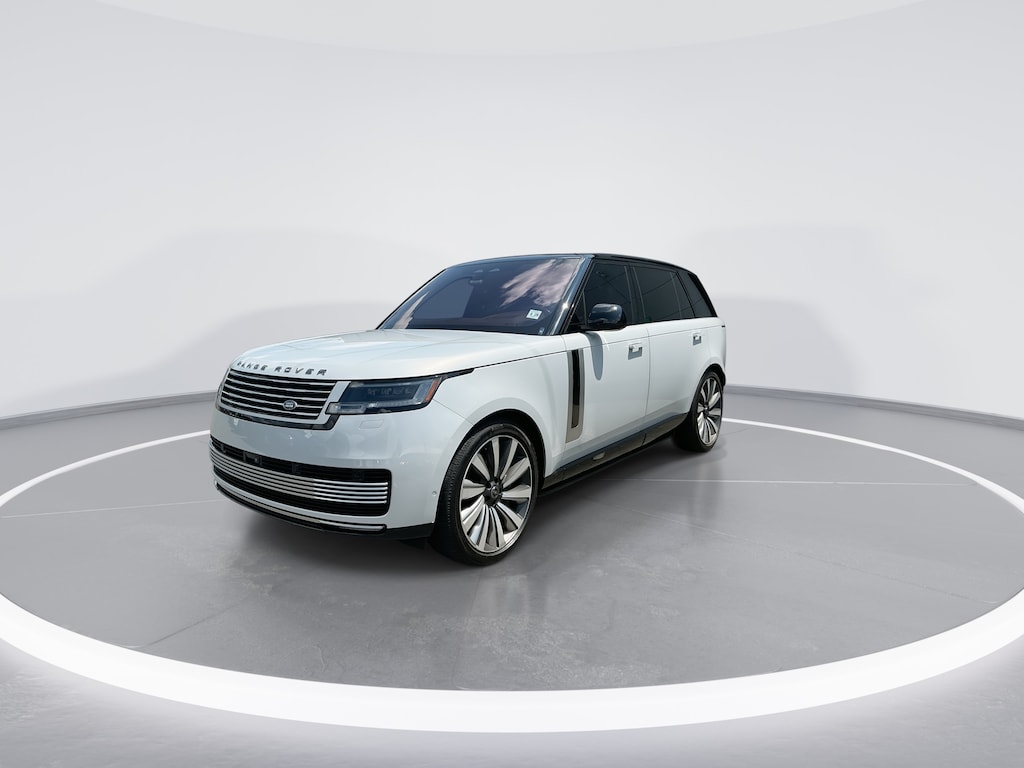 Used 2023 Land Rover Range Rover SV SUV