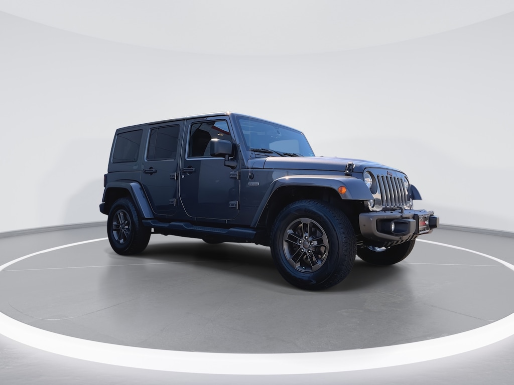 Used 2016 Jeep Wrangler JK Unlimited Sahara 4x4 SUV