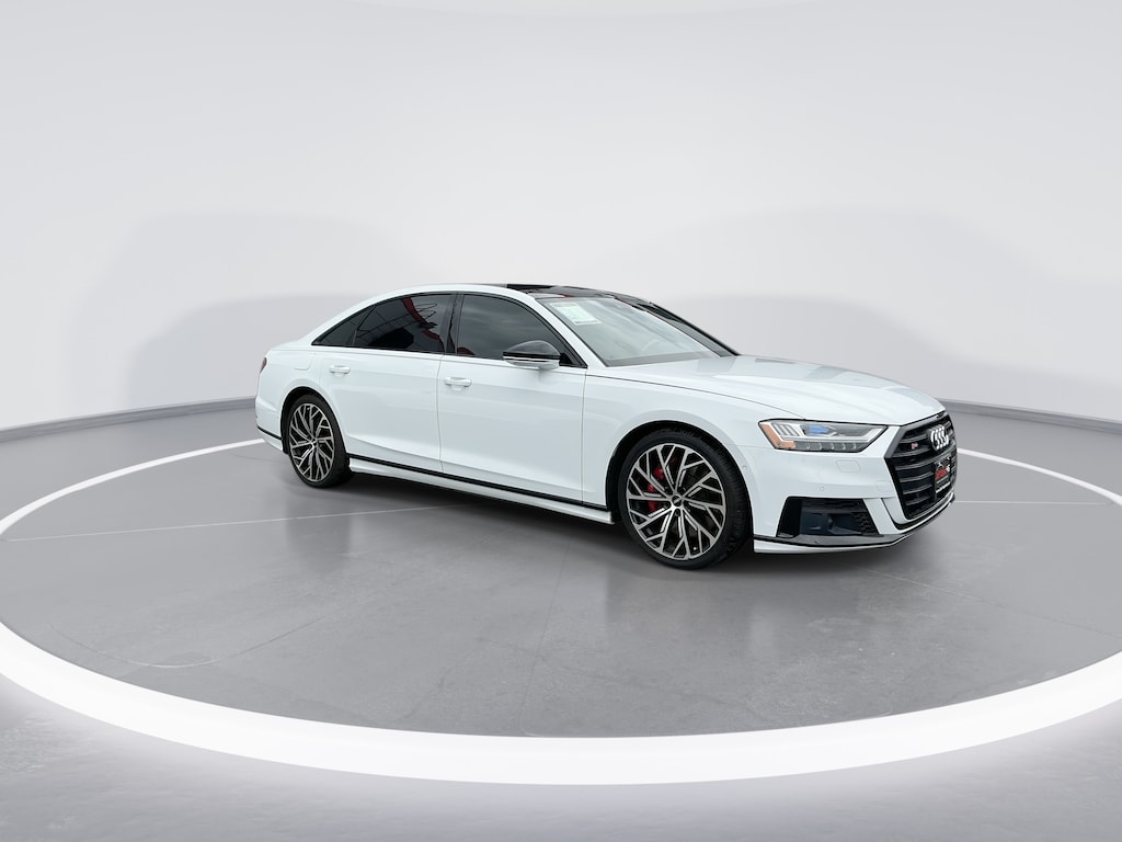 Used 2020 Audi S8 4.0T Sedan