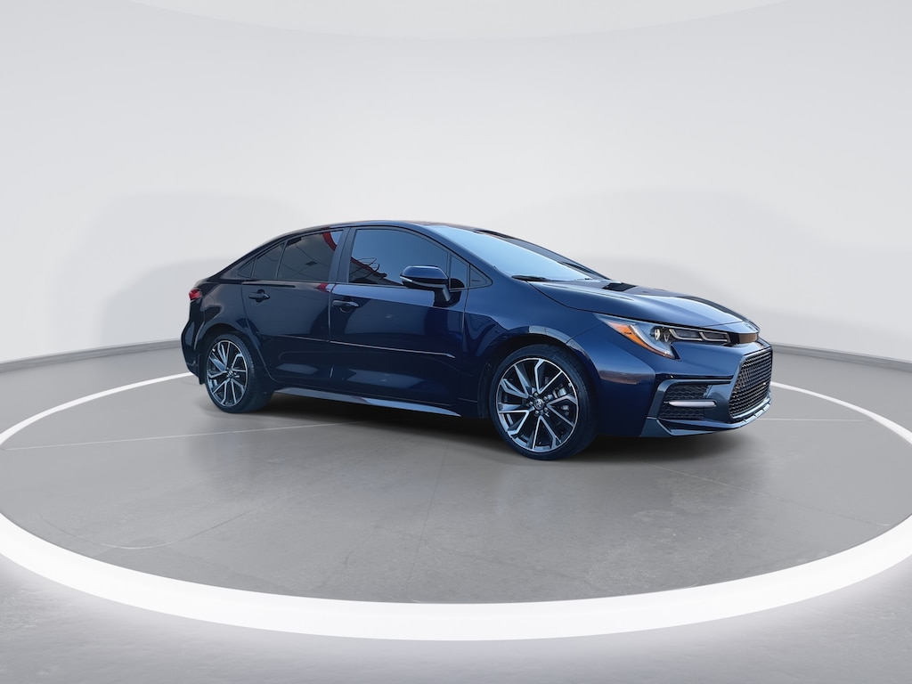 Used 2022 Toyota Corolla SE Sedan
