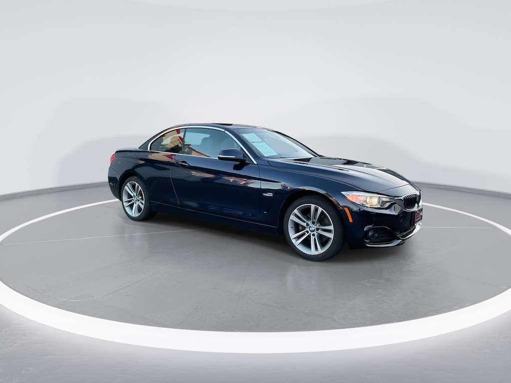 Used 2017 BMW 430i 430i xDrive Convertible