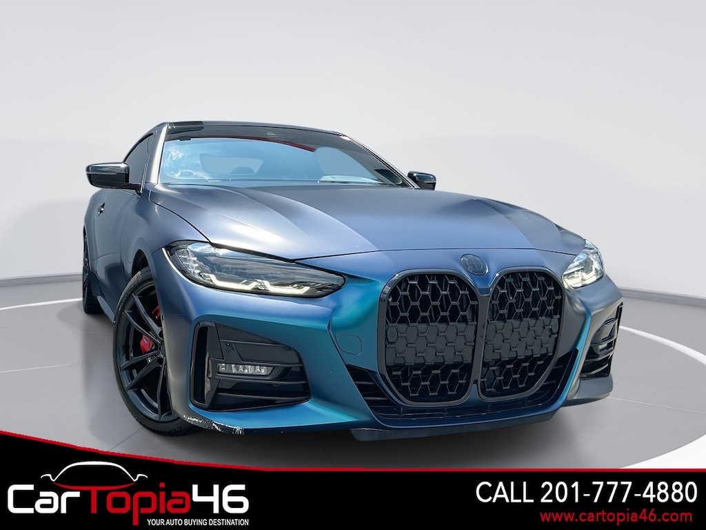 Used 2022 BMW 430i 430i xDrive Coupe