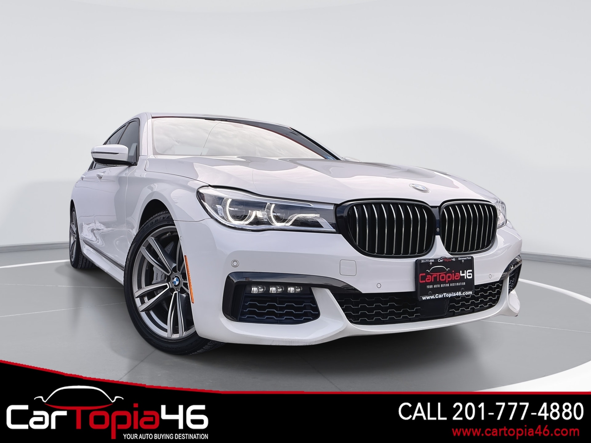2018 BMW 7 Series 750i's photo