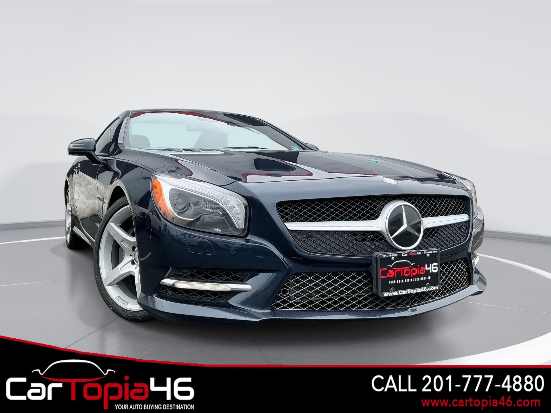 2016 Mercedes-Benz SL-Class SL400