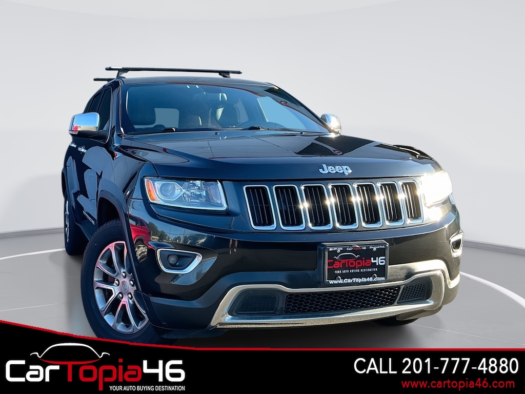 Used 2014 Jeep Grand Cherokee Limited SUV