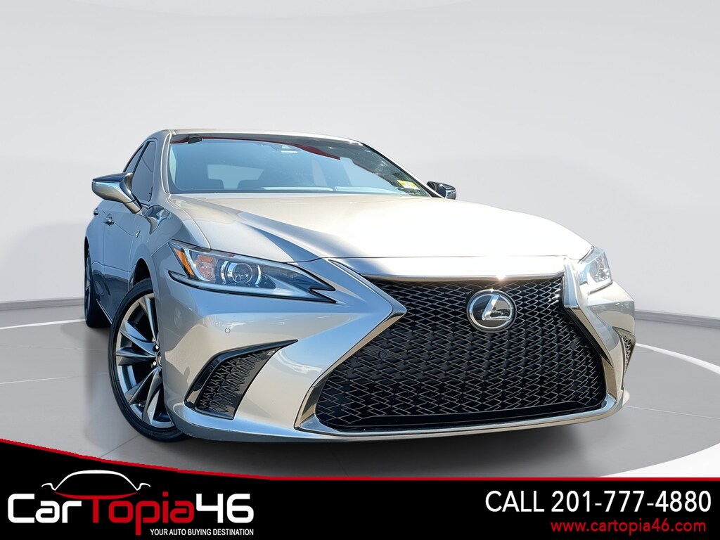 Used 2021 Lexus ES 350 ES 350 F SPORT Sedan