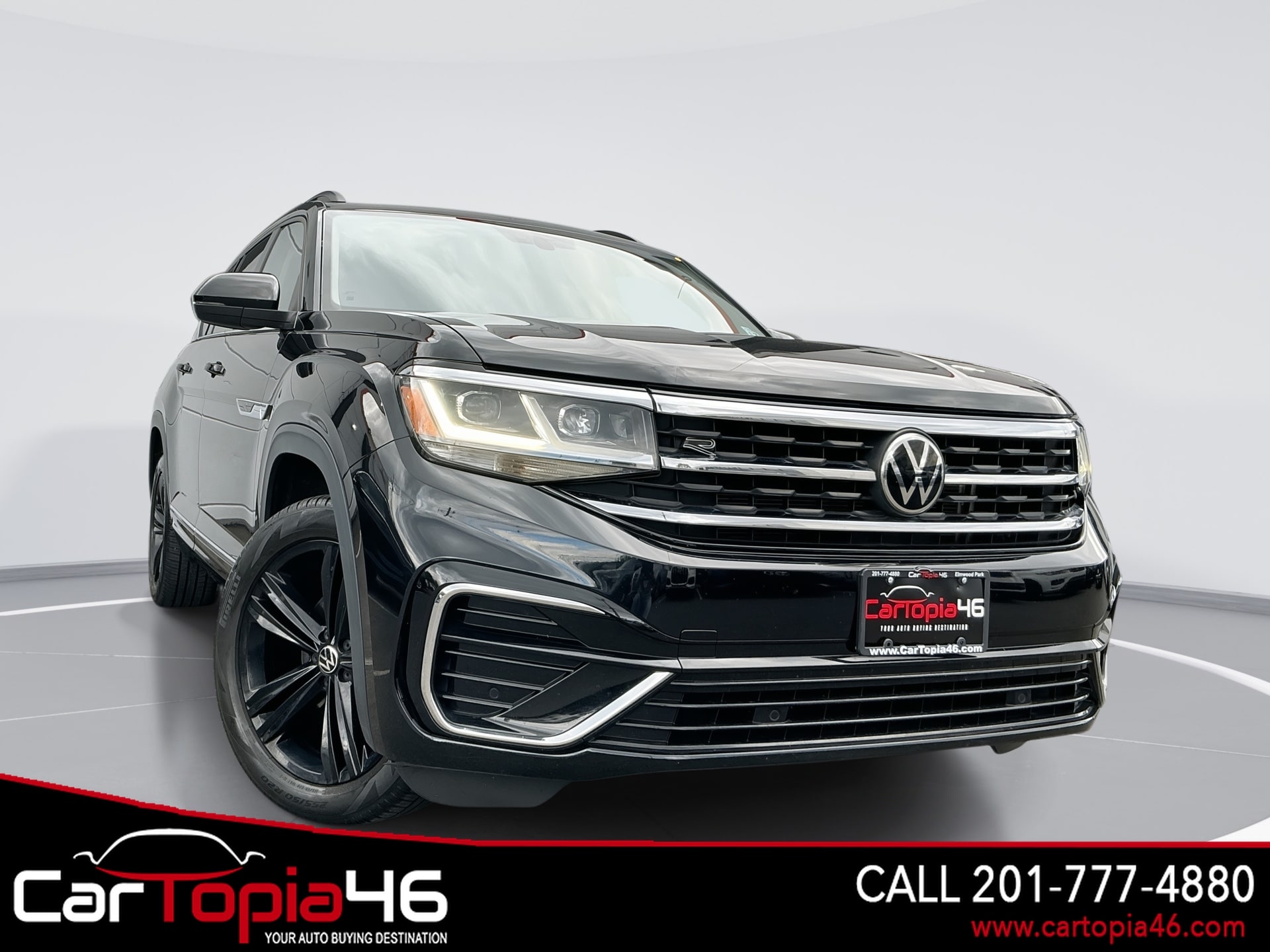 2021 Volkswagen Atlas 3.6L SE w/Tech R-Line 4MOTION's photo