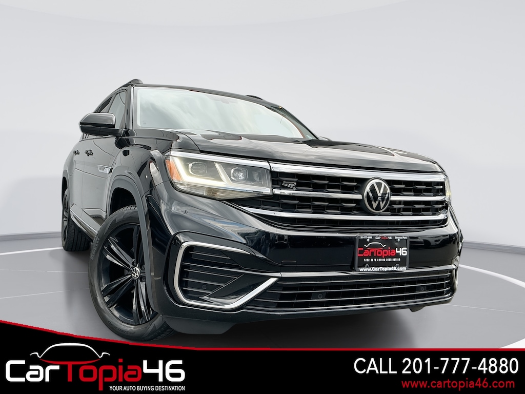 Used 2021 Volkswagen Atlas 3.6L V6 SE w/Technology R-Line SUV