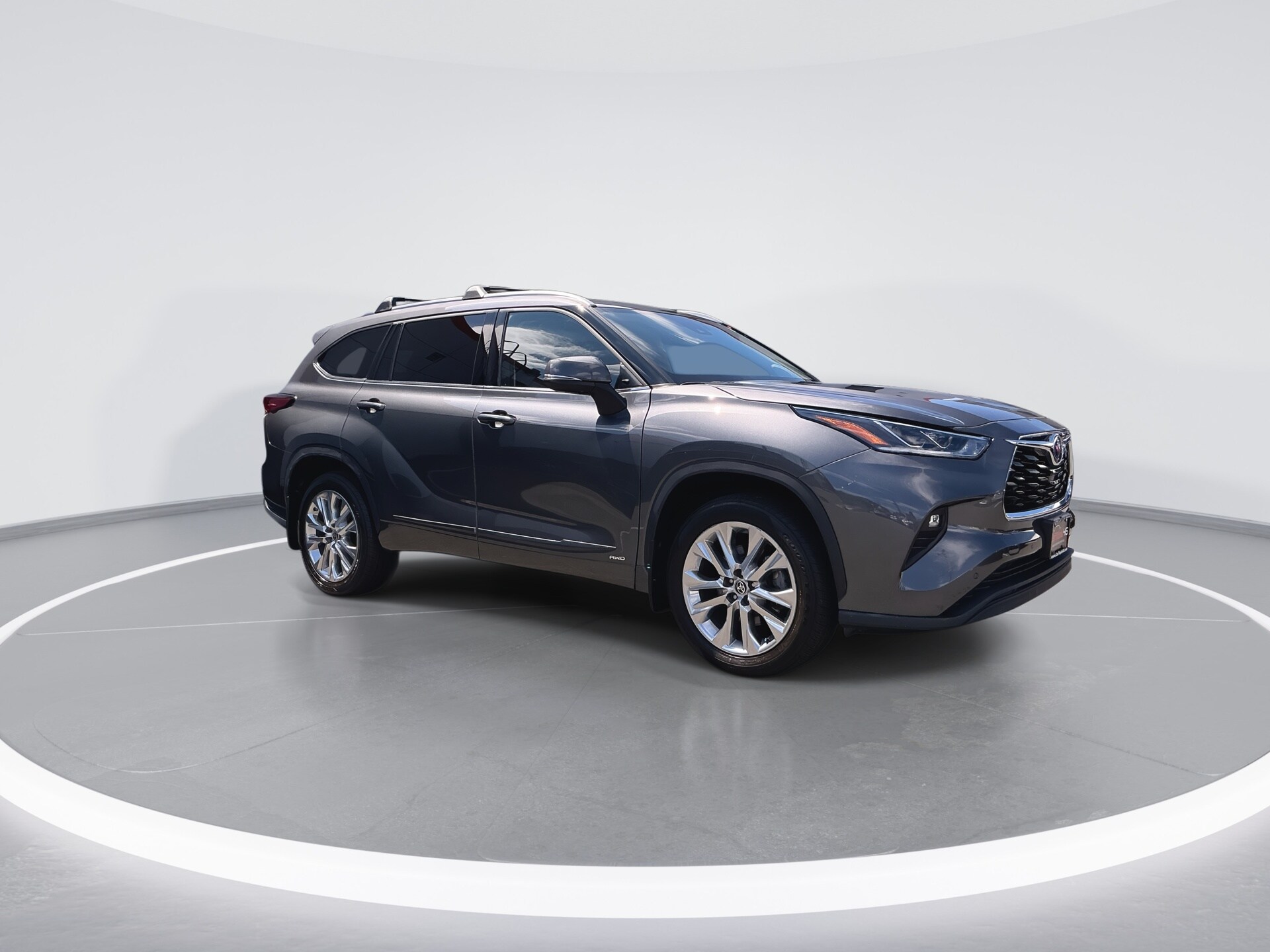 2023 Toyota Highlander Hybrid Limited photo 2