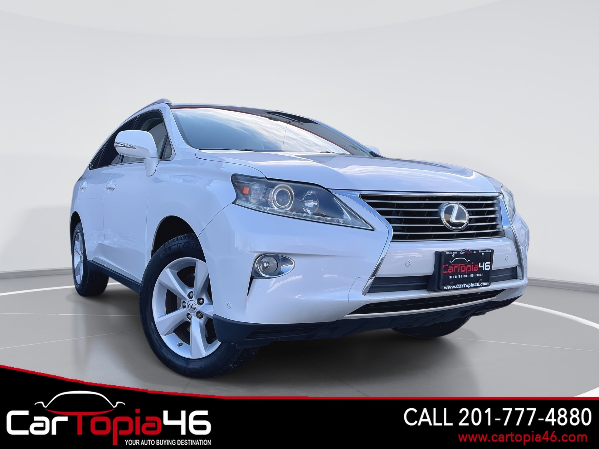 2013 Lexus RX 350's photo