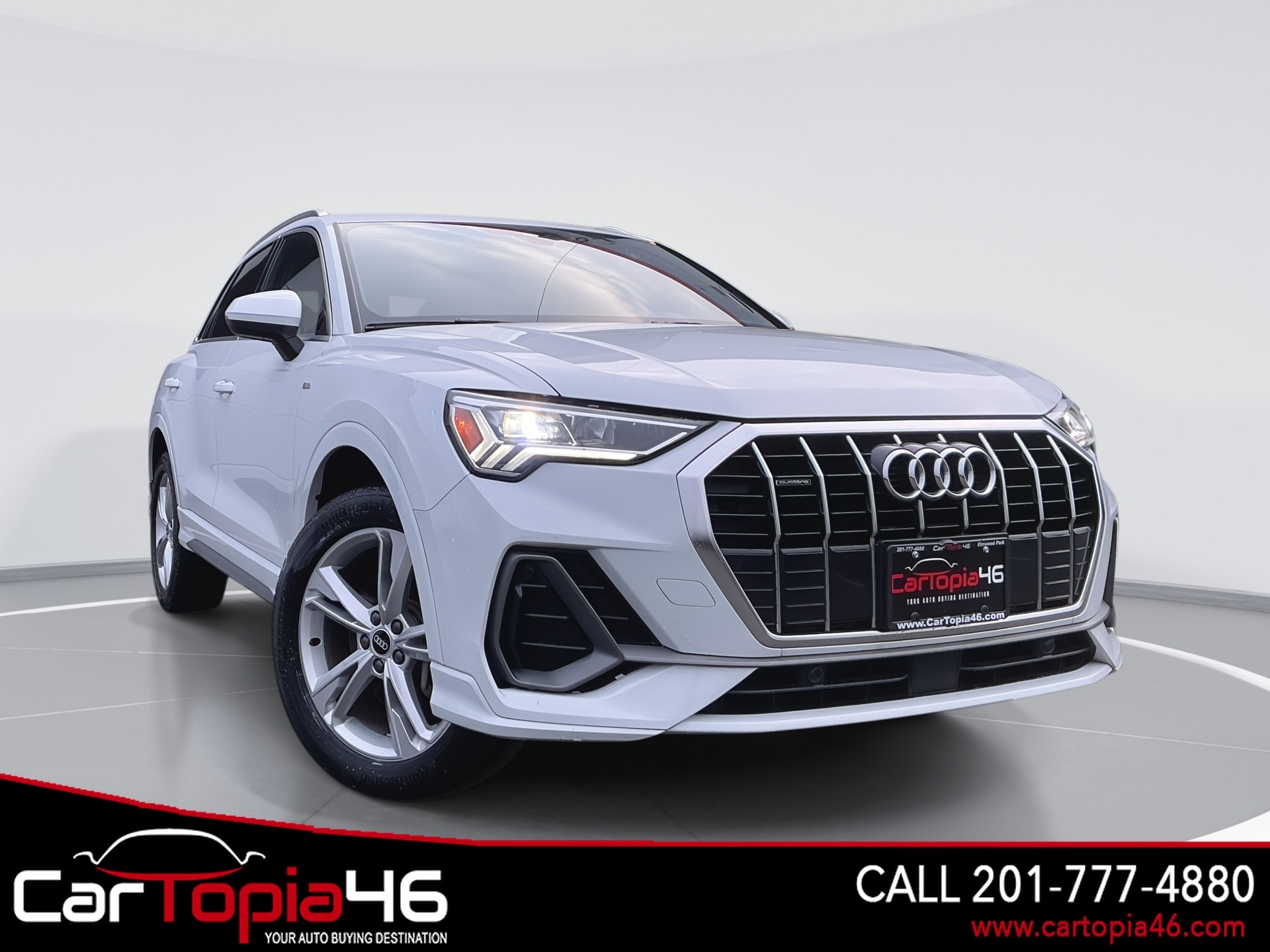 2021 Audi Q3 S Line Premium Plus's photo
