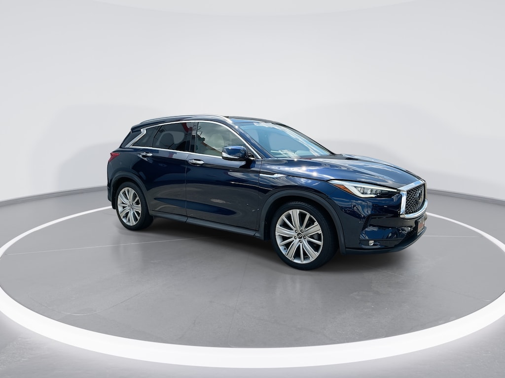 Used 2020 INFINITI QX50 SENSORY SUV