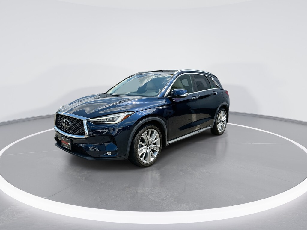 Used 2020 INFINITI QX50 SENSORY SUV