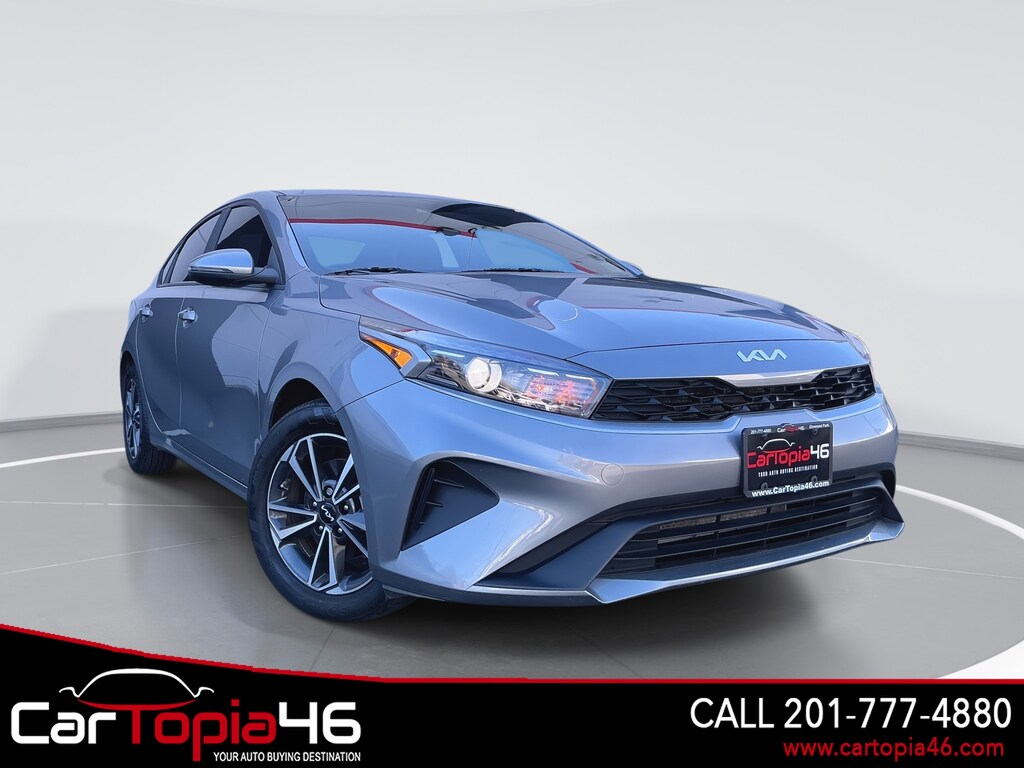 Used 2023 Kia Forte GT-Line Sedan