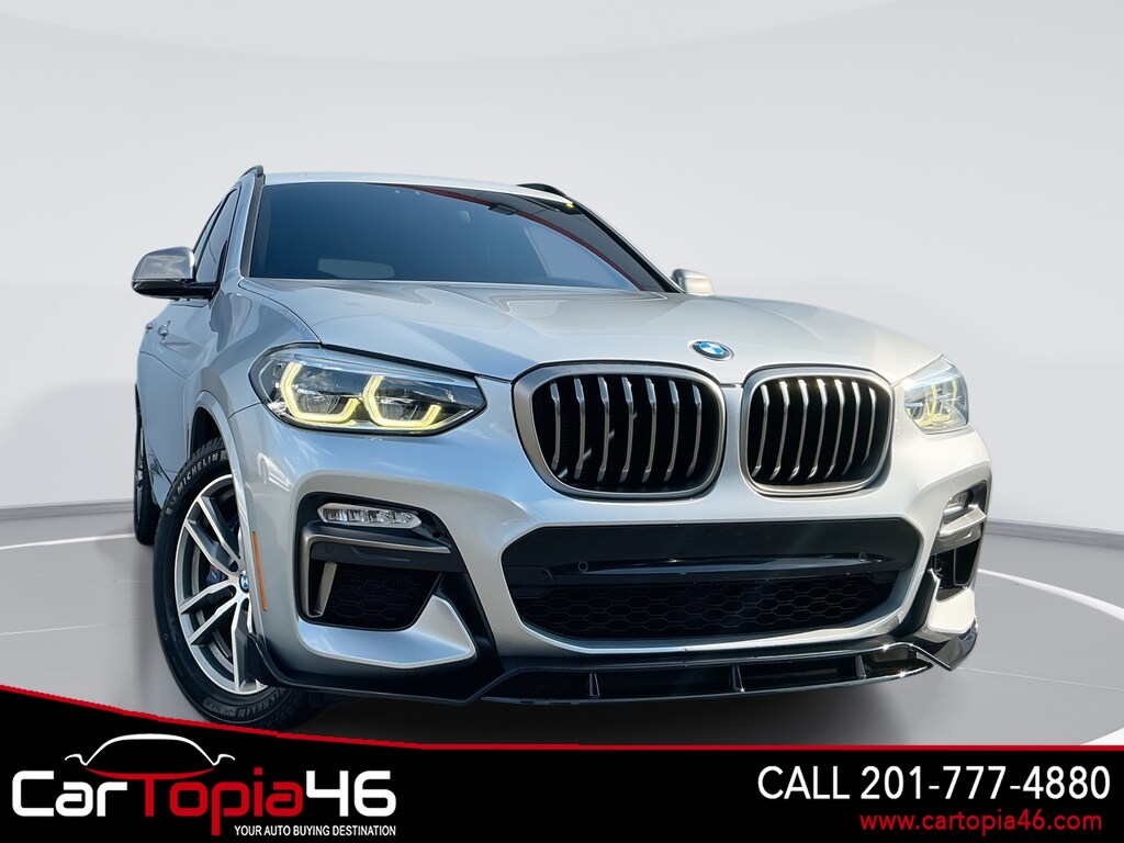 Used 2018 BMW X3 M40i SUV