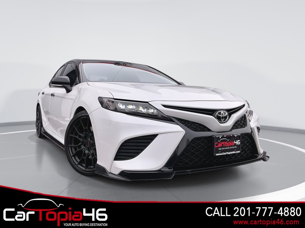Used 2022 Toyota Camry Sedan
