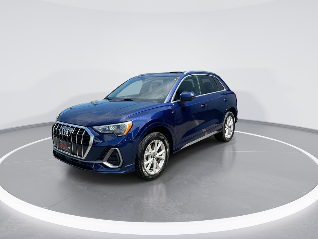 Used 2022 Audi Q3 S line Premium SUV
