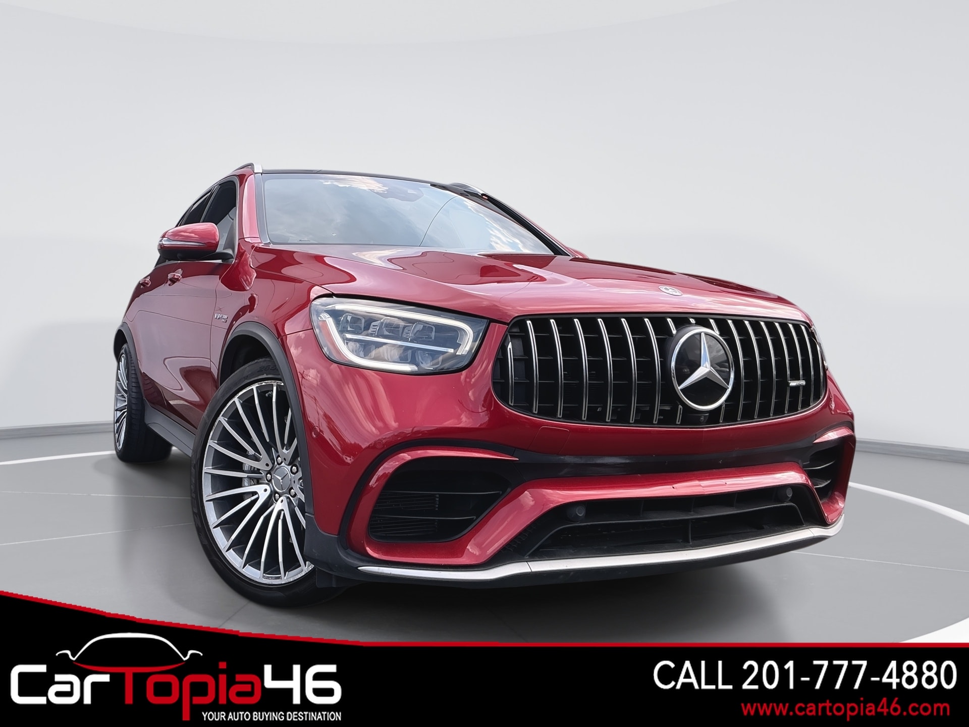 2020 Mercedes-Benz GLC AMG GLC63