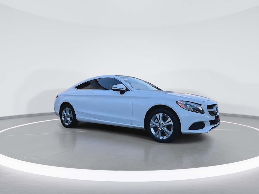 Used 2017 Mercedes-Benz C-Class C 300 4MATIC Coupe