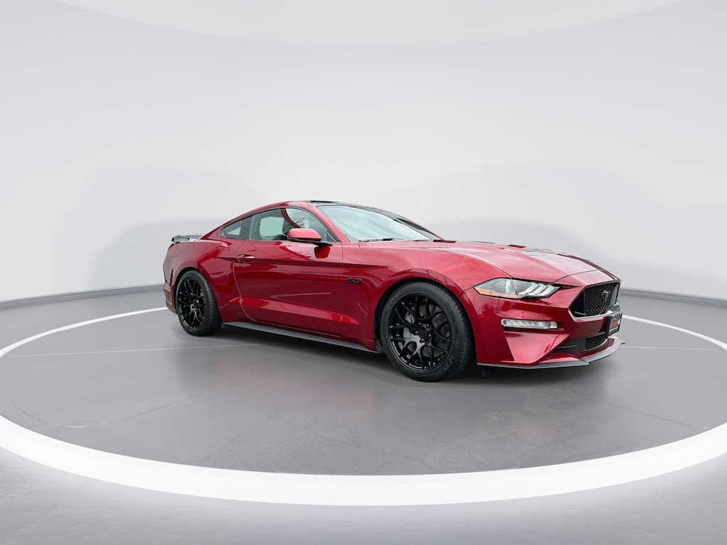 Used 2018 Ford Mustang GT Coupe