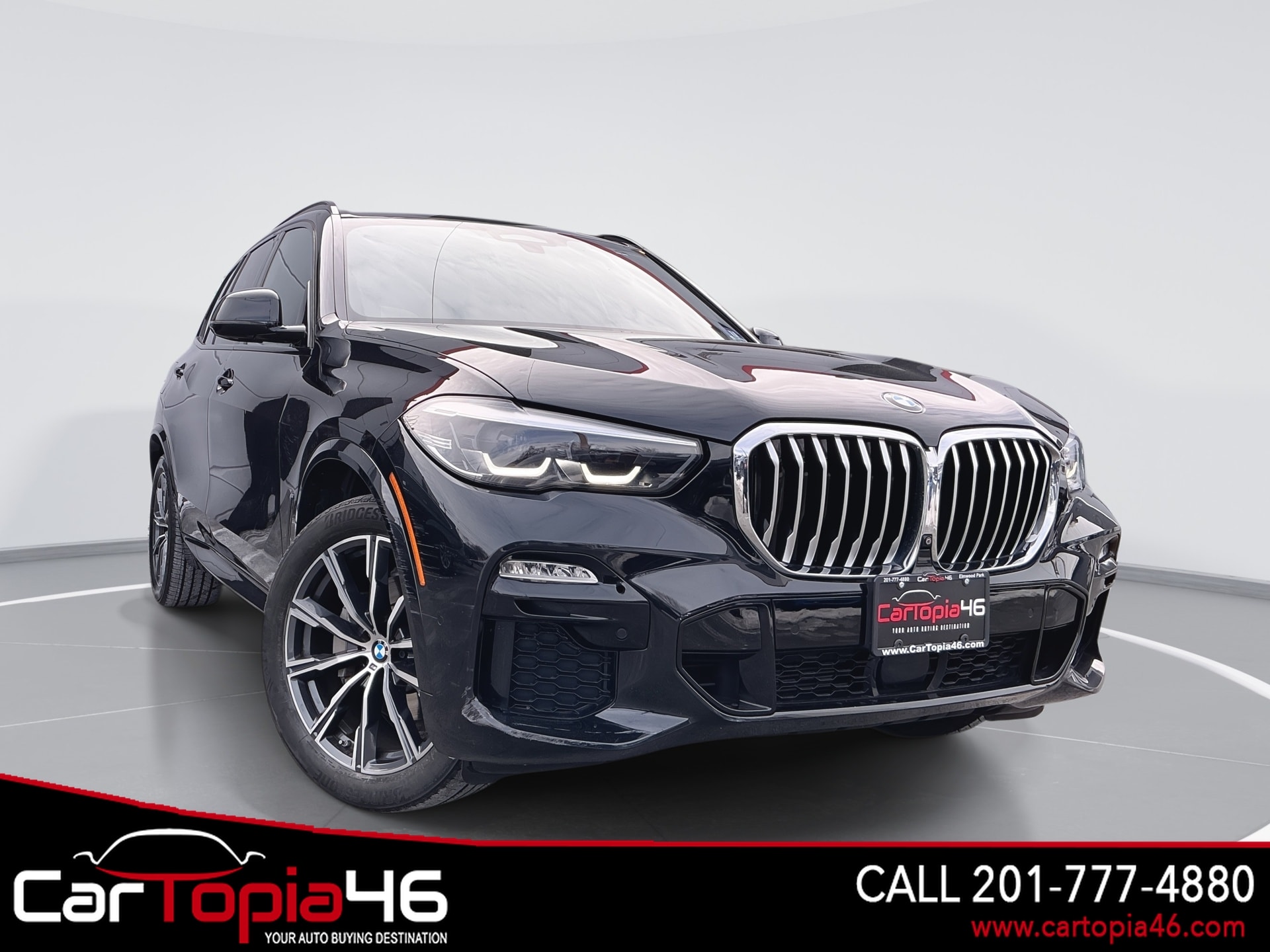 2019 BMW X5 40i's photo