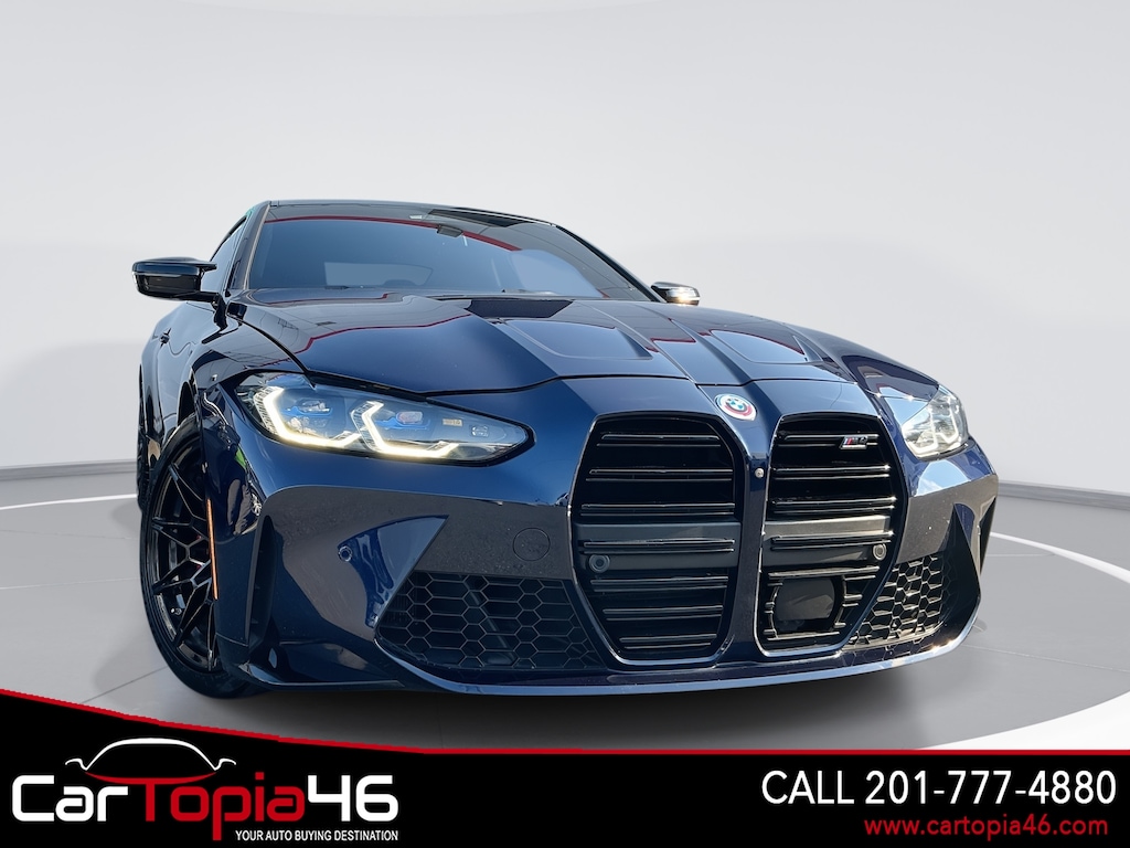 Used 2023 BMW M4 Competition xDrive Coupe