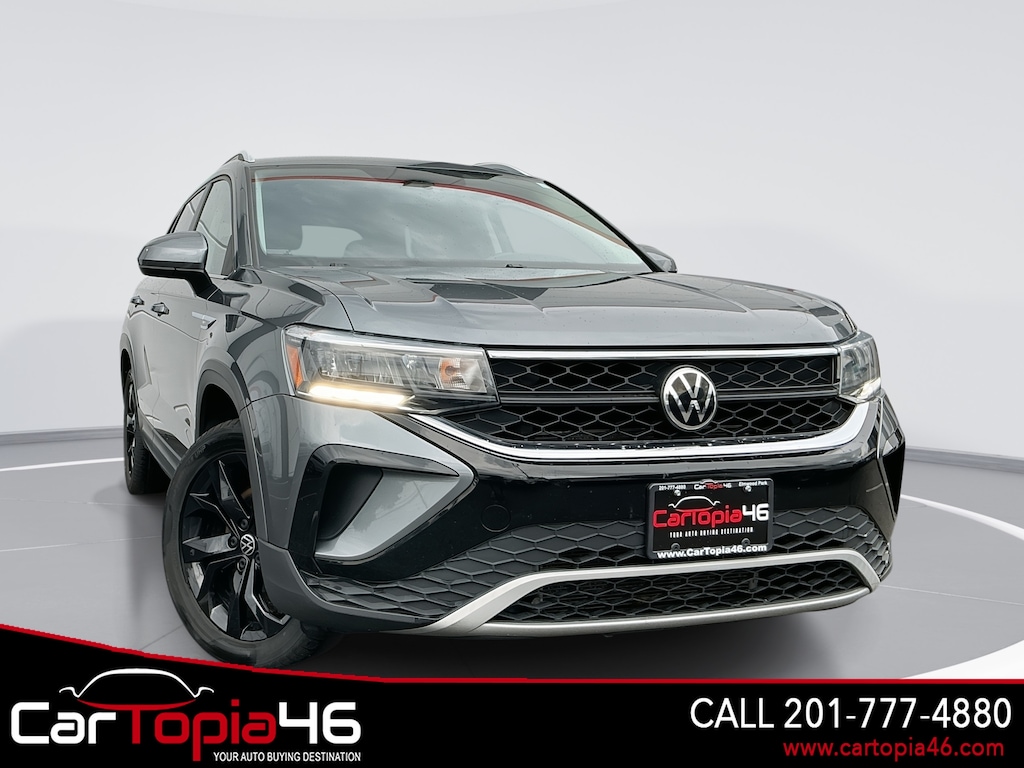 Used 2022 Volkswagen Taos SE SUV