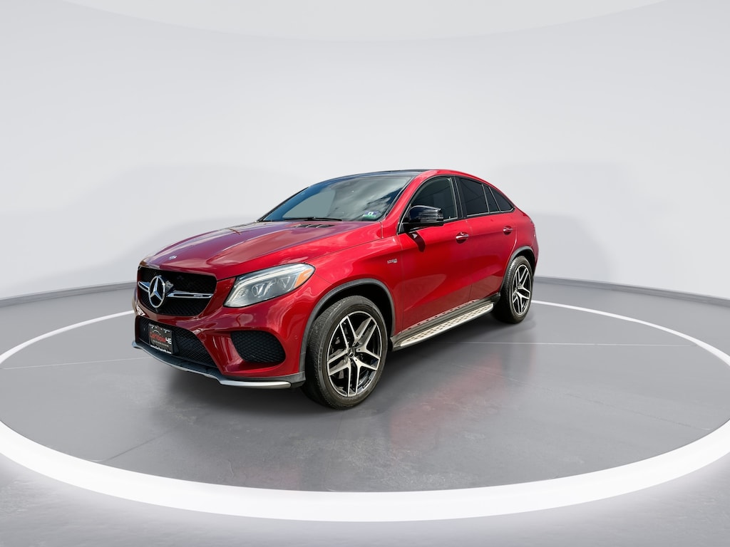 Used 2017 Mercedes-Benz AMG GLE 43 AMG GLE 43 SUV