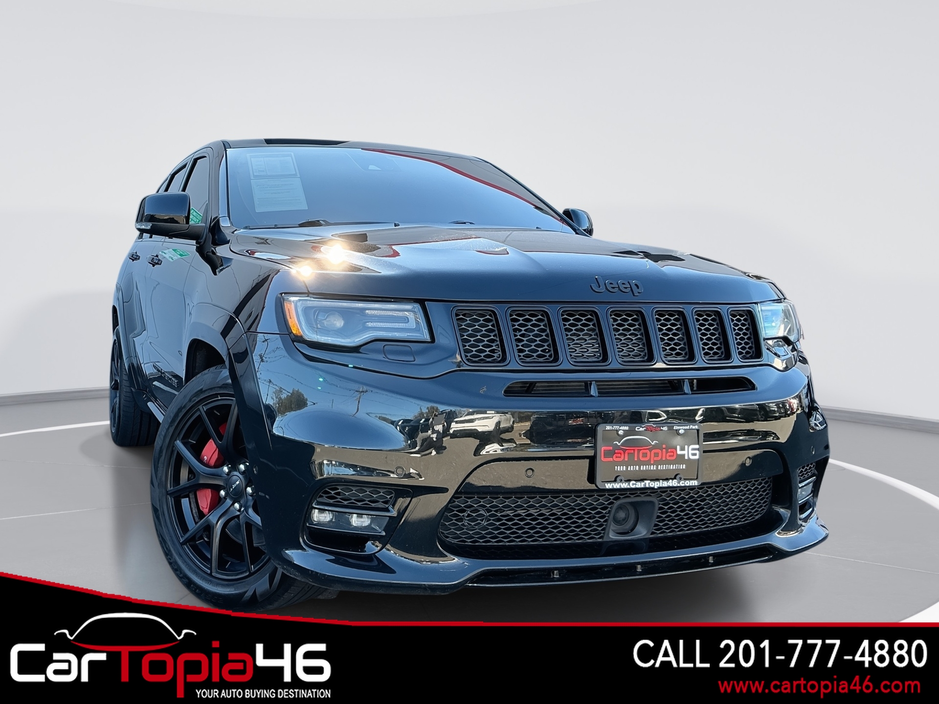 2018 Jeep Grand Cherokee SRT