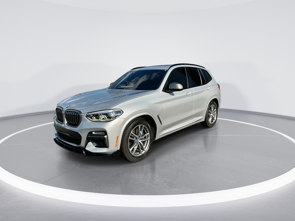 Used 2018 BMW X3 M40i SUV