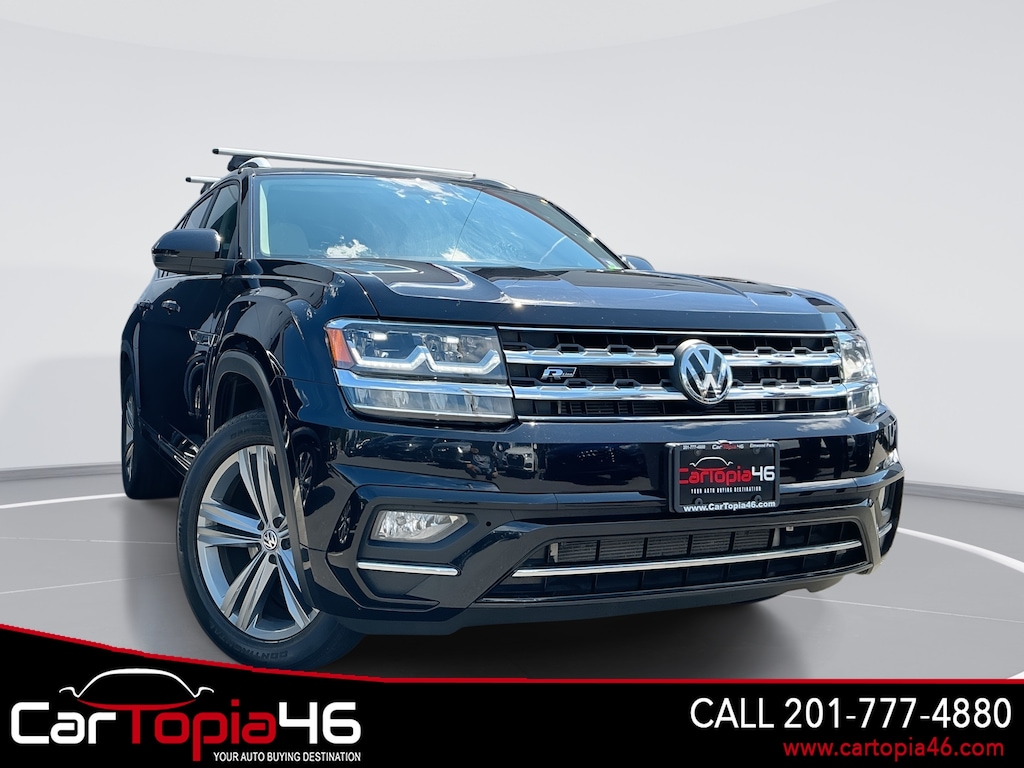 Used 2019 Volkswagen Atlas 3.6L V6 SE w/Technology R-Line SUV