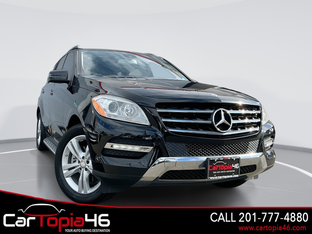 Used 2015 Mercedes-Benz M-Class ML 350 SUV