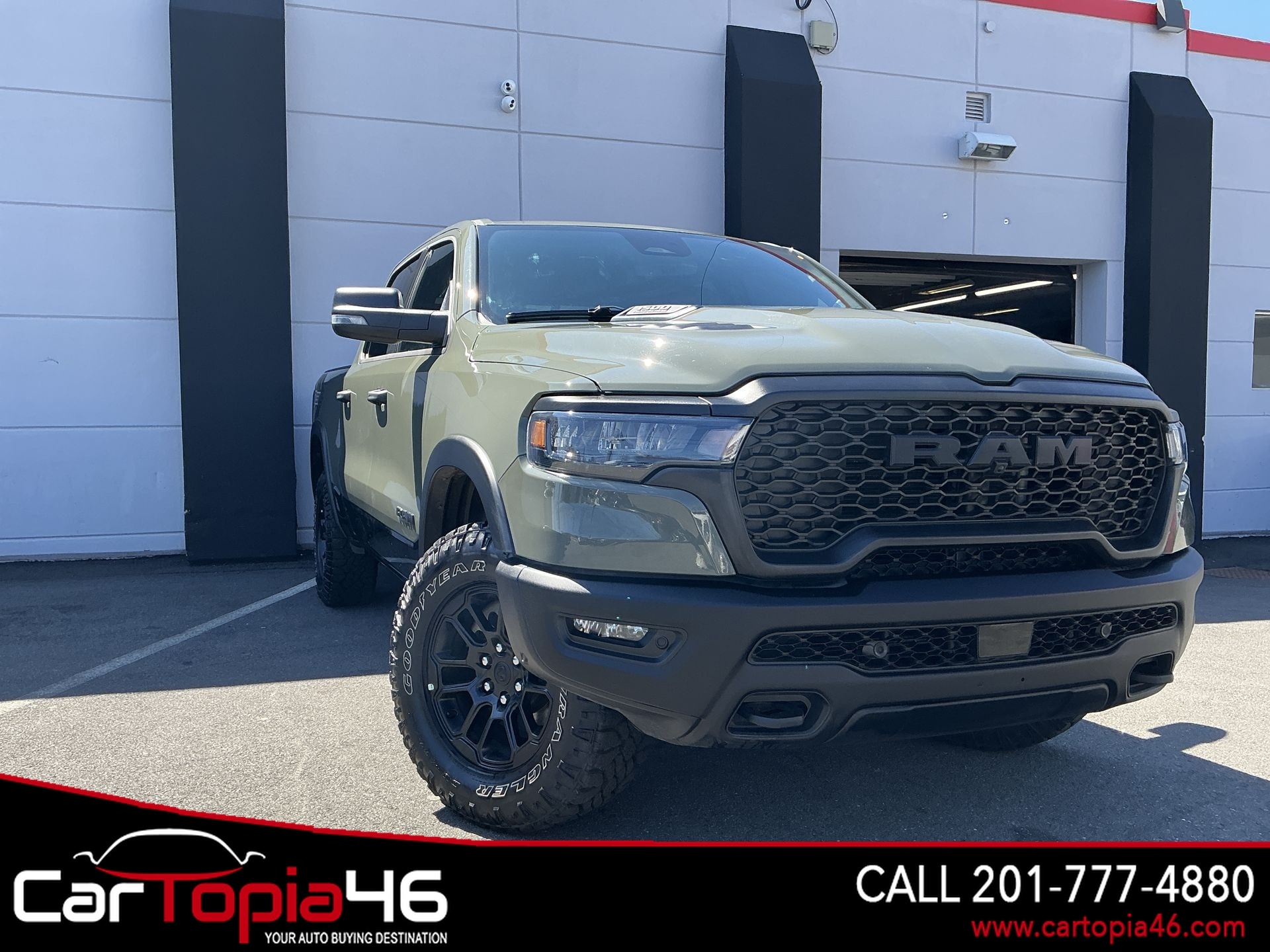 Canyon Lake 2026 RAM 1500 Rebel Crew Cab 4WD Pickup Truck Four-Wheel Drive Automatic