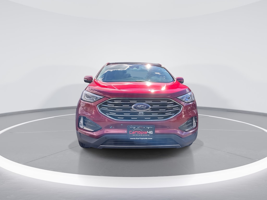 Used 2019 Ford Edge Titanium SUV