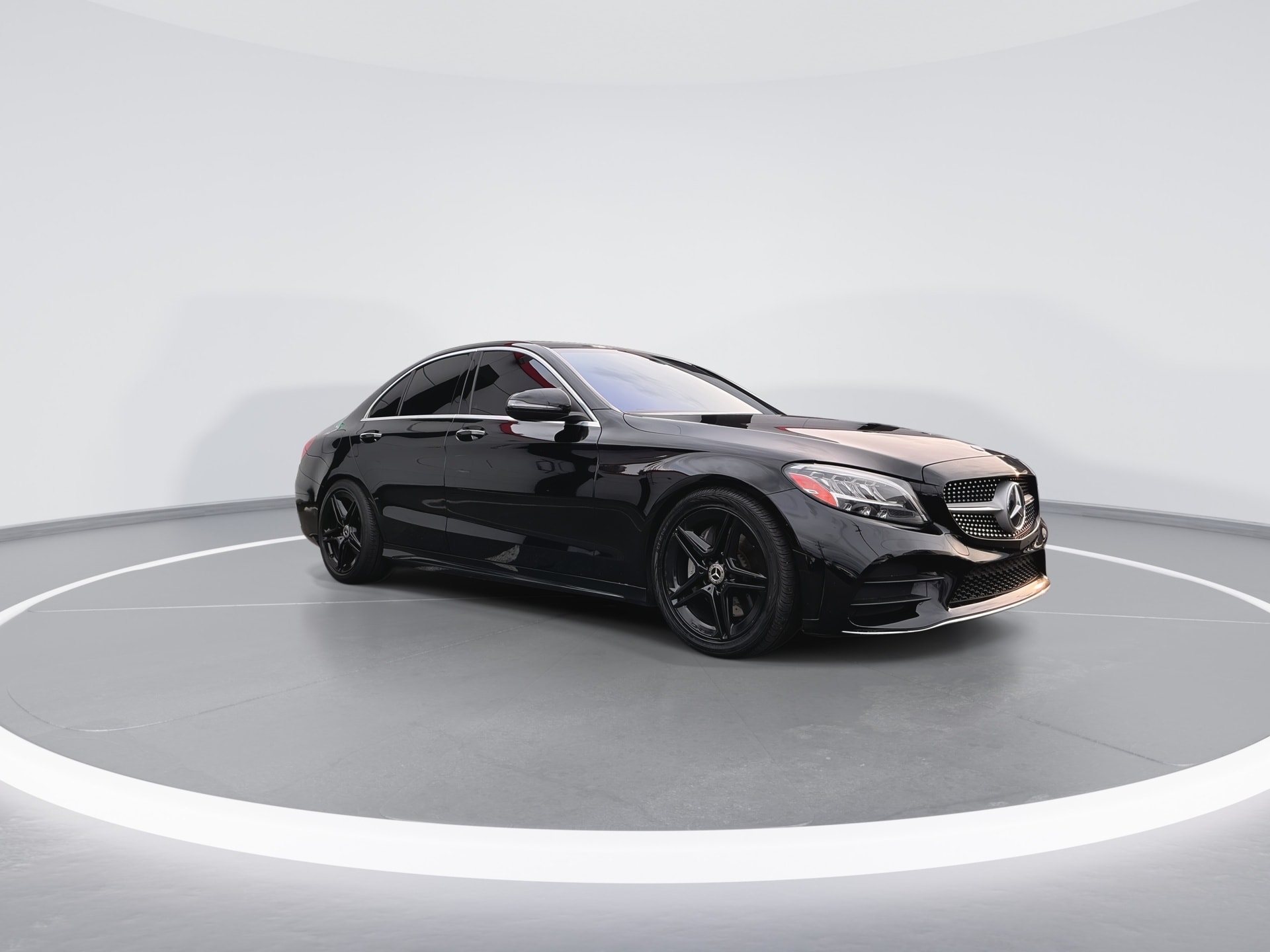 2020 Mercedes Benz C 300 4MATIC photo 2